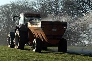 muck spreading